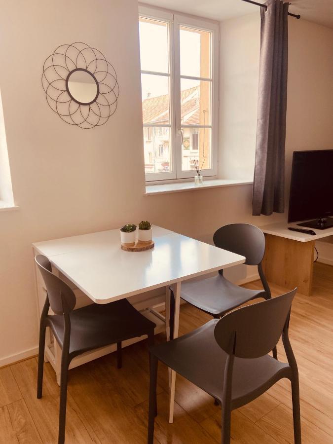 Apartamento Le Bastion Pontarlier Exterior foto